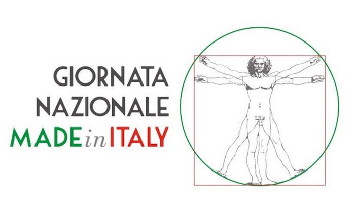 Logo grande Giornata nazionale Made in Italy Logo grande Giornata nazionale Made in Italy