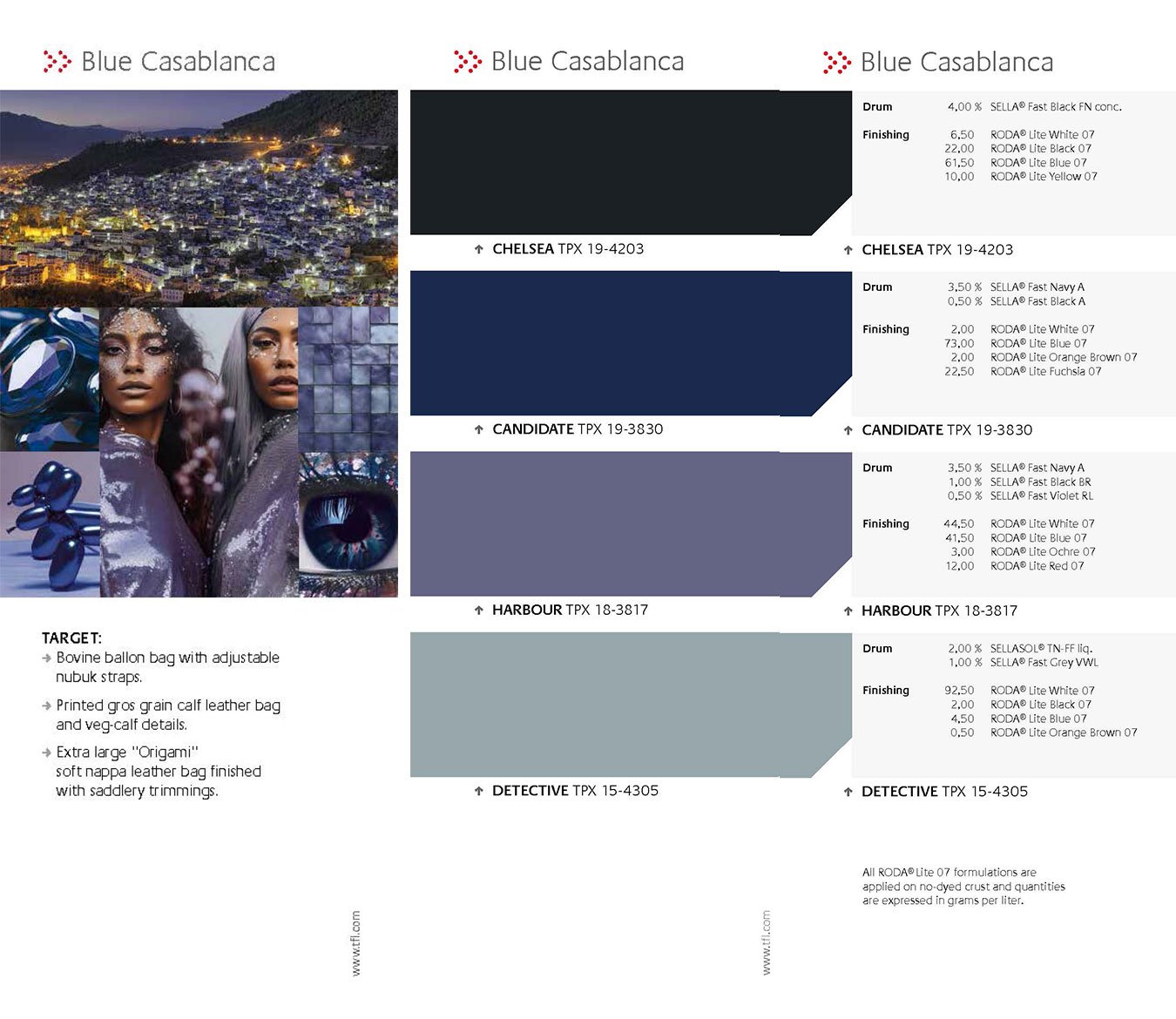 TFL Colour Trends AW 25 26 Blue Casablanca