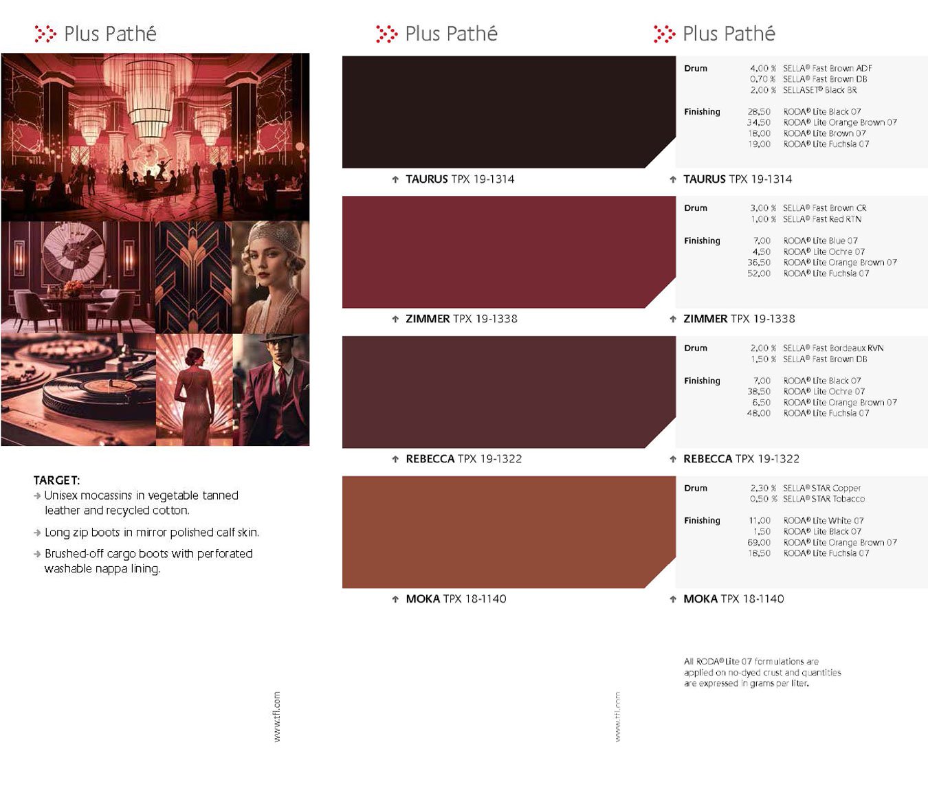 TFL Colour Trends AW 25 26 Plus Pathé