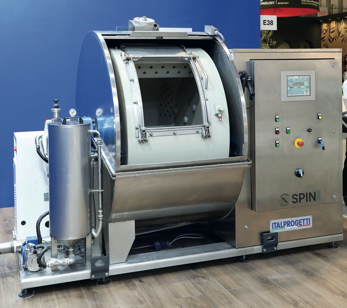 bottale italprogetti spin 360 lca