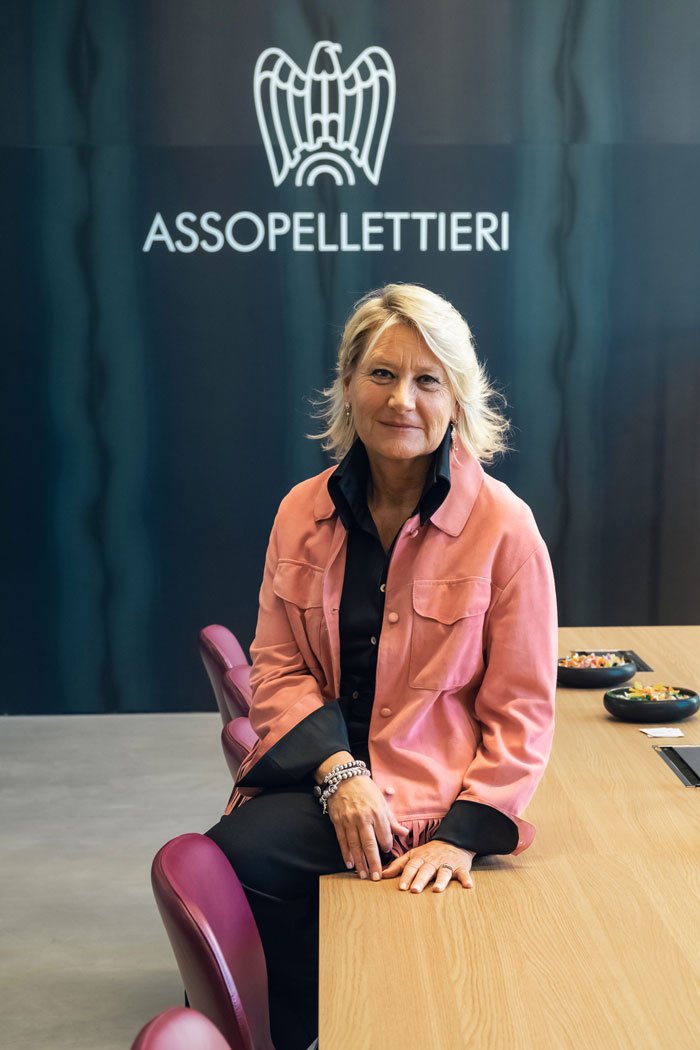 Assopellettieri Presidente Claudia Sequi Firenze Assopellettieri Presidente Claudia Sequi Firenze