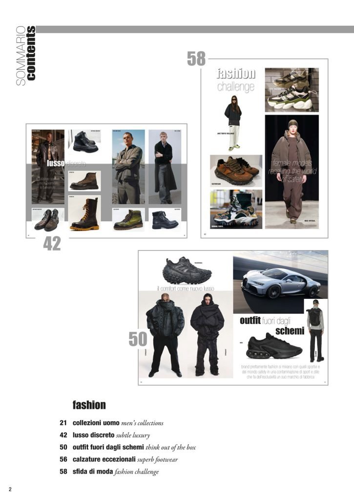 Contents Mpa Style SHOES Giu 24 Pagina 1