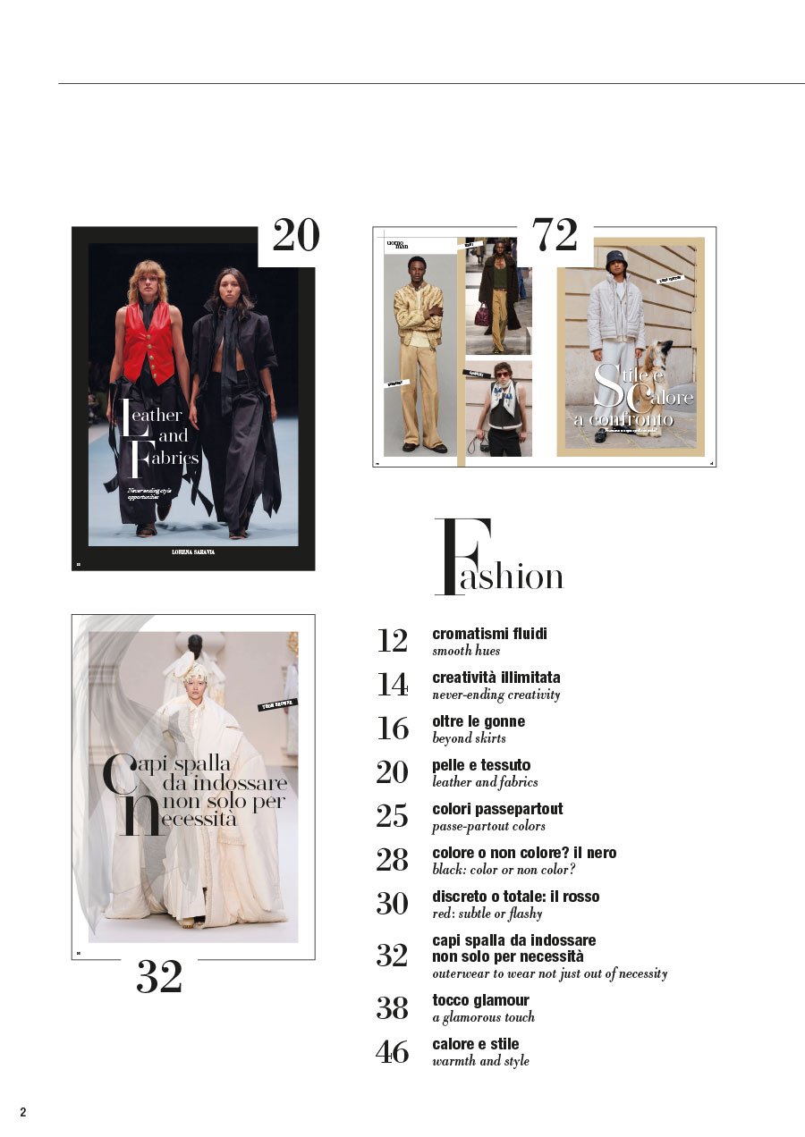 ESTR OUTERWEAR sett24 p01 p92 pagine 3, 4, 12, 81 1 ESTR OUTERWEAR sett24 p01 p92 pagine 3, 4, 12, 81 1
