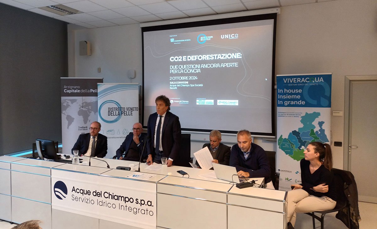 Eudr convegno arzignano 2 ottobre 2024