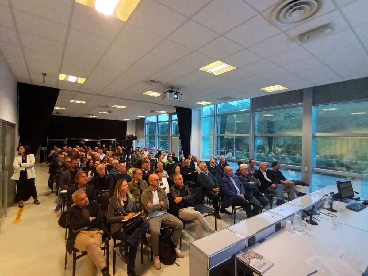 Eudr convegno arzignano 2 ottobre 2024 platea