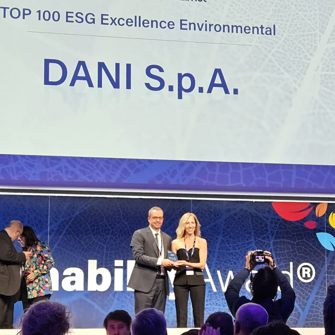 dani sustainability award Valerio Mazzasette dani sustainability award Valerio Mazzasette