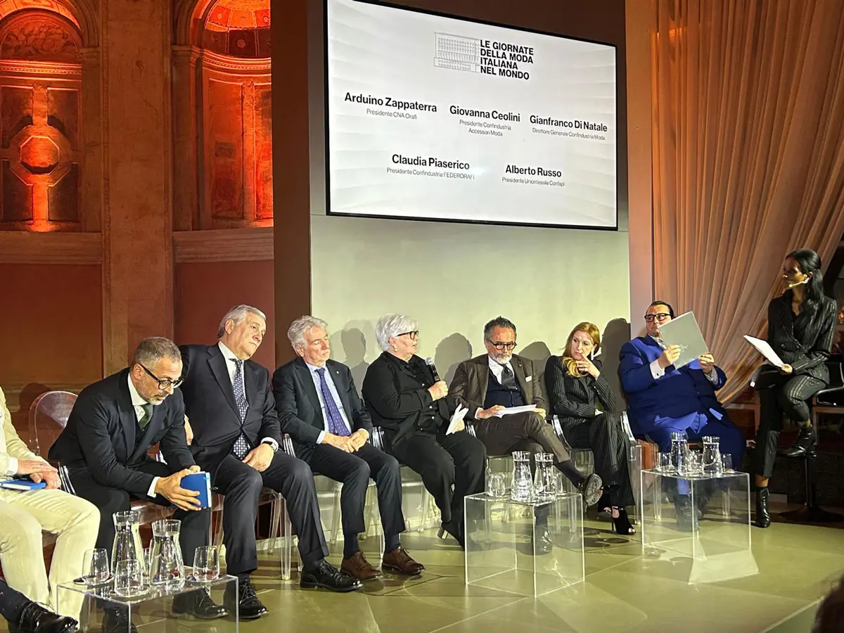 Giovanna Ceolini Giornate della moda italiana nel mondo